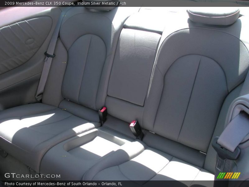 Iridium Silver Metallic / Ash 2009 Mercedes-Benz CLK 350 Coupe