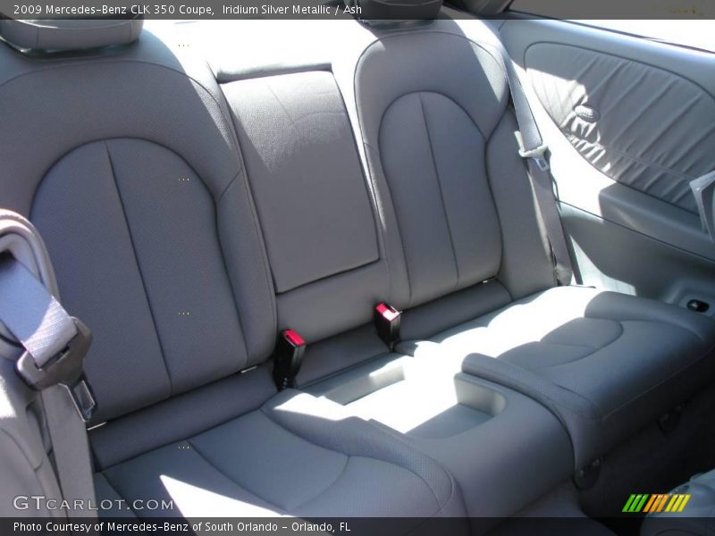 Iridium Silver Metallic / Ash 2009 Mercedes-Benz CLK 350 Coupe