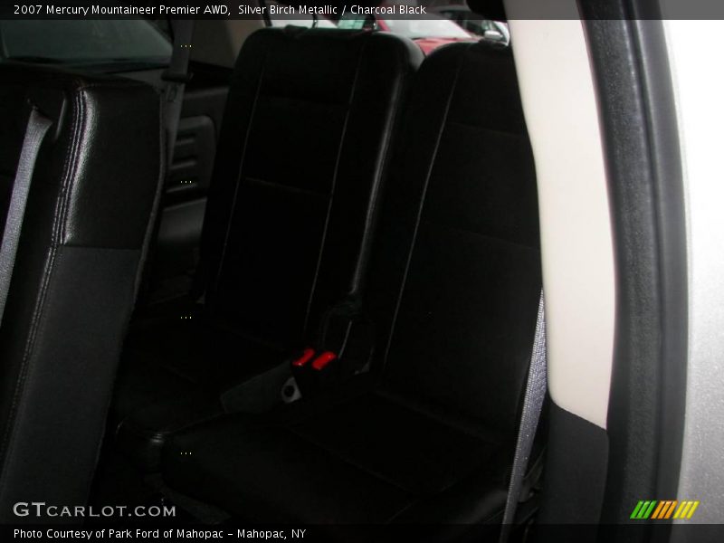 Silver Birch Metallic / Charcoal Black 2007 Mercury Mountaineer Premier AWD