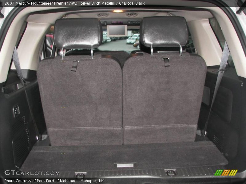 Silver Birch Metallic / Charcoal Black 2007 Mercury Mountaineer Premier AWD