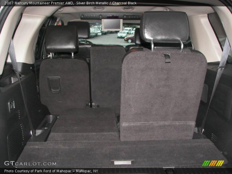 Silver Birch Metallic / Charcoal Black 2007 Mercury Mountaineer Premier AWD