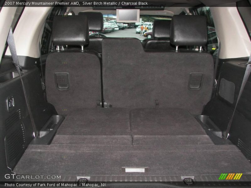 Silver Birch Metallic / Charcoal Black 2007 Mercury Mountaineer Premier AWD
