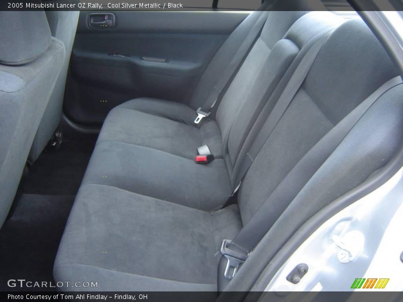 Cool Silver Metallic / Black 2005 Mitsubishi Lancer OZ Rally