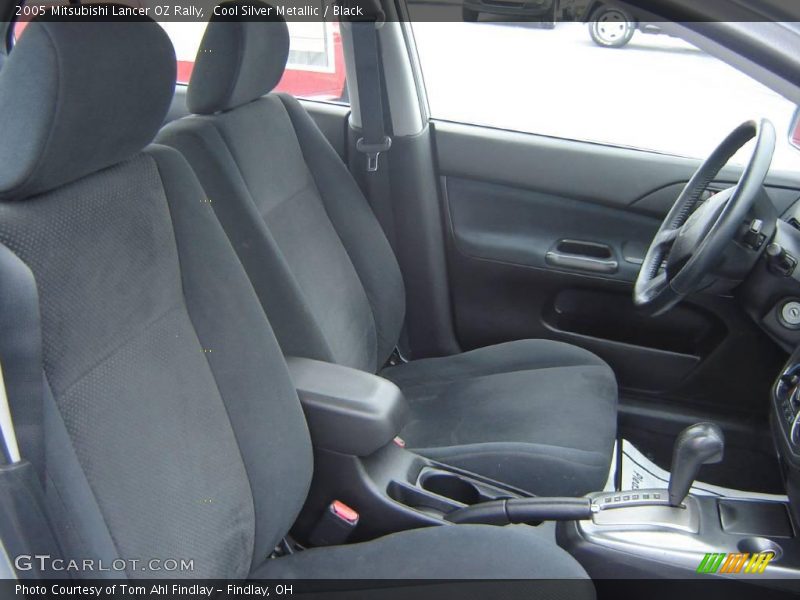 Cool Silver Metallic / Black 2005 Mitsubishi Lancer OZ Rally