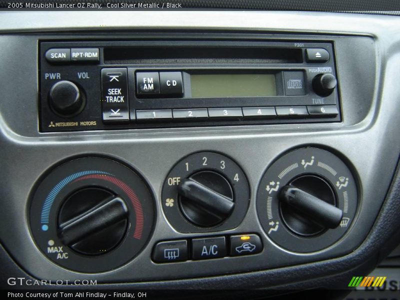 Cool Silver Metallic / Black 2005 Mitsubishi Lancer OZ Rally
