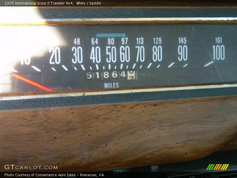  1976 Scout II Traveler 4x4 Traveler 4x4 Gauges