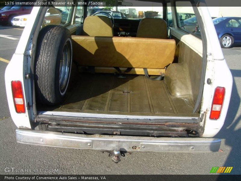  1976 Scout II Traveler 4x4 Trunk