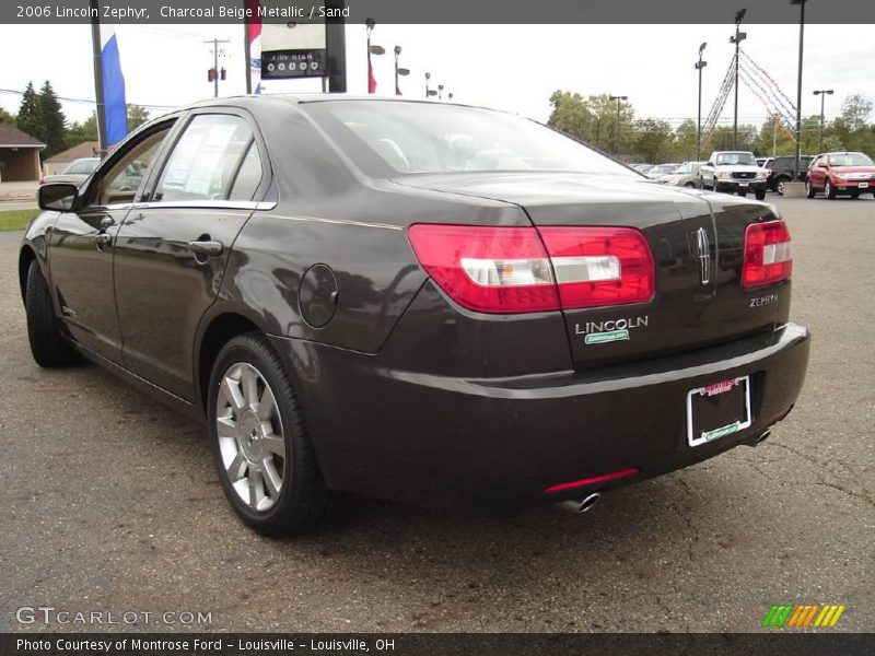 Charcoal Beige Metallic / Sand 2006 Lincoln Zephyr