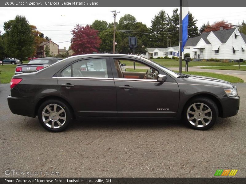 Charcoal Beige Metallic / Sand 2006 Lincoln Zephyr