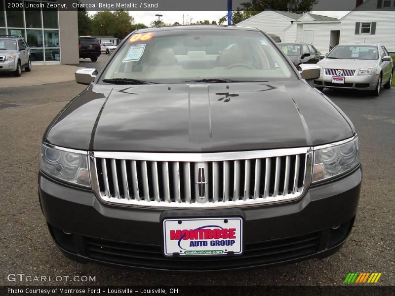 Charcoal Beige Metallic / Sand 2006 Lincoln Zephyr