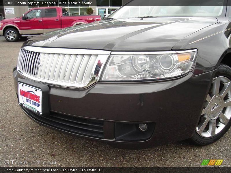 Charcoal Beige Metallic / Sand 2006 Lincoln Zephyr