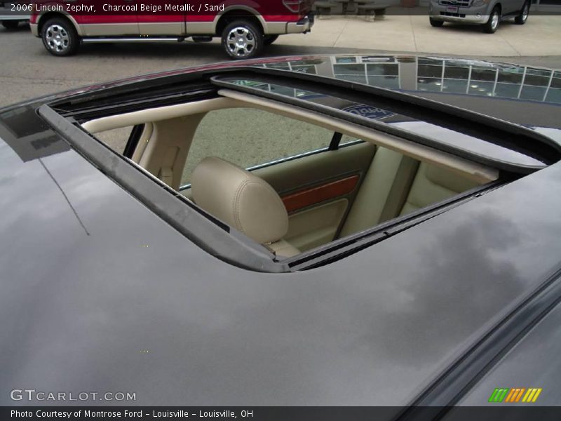 Charcoal Beige Metallic / Sand 2006 Lincoln Zephyr