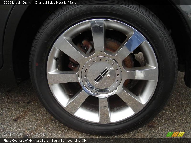 Charcoal Beige Metallic / Sand 2006 Lincoln Zephyr