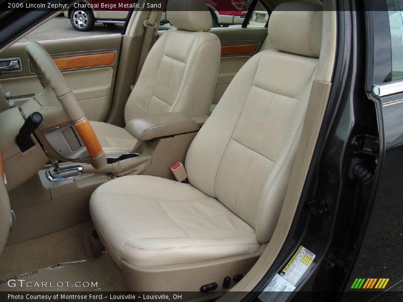 Charcoal Beige Metallic / Sand 2006 Lincoln Zephyr