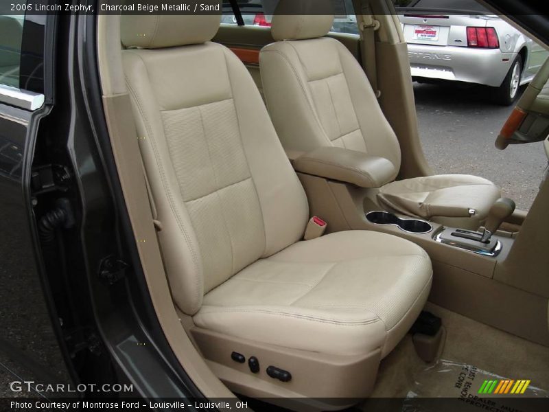 Charcoal Beige Metallic / Sand 2006 Lincoln Zephyr