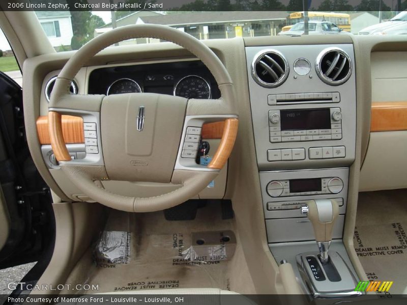 Charcoal Beige Metallic / Sand 2006 Lincoln Zephyr