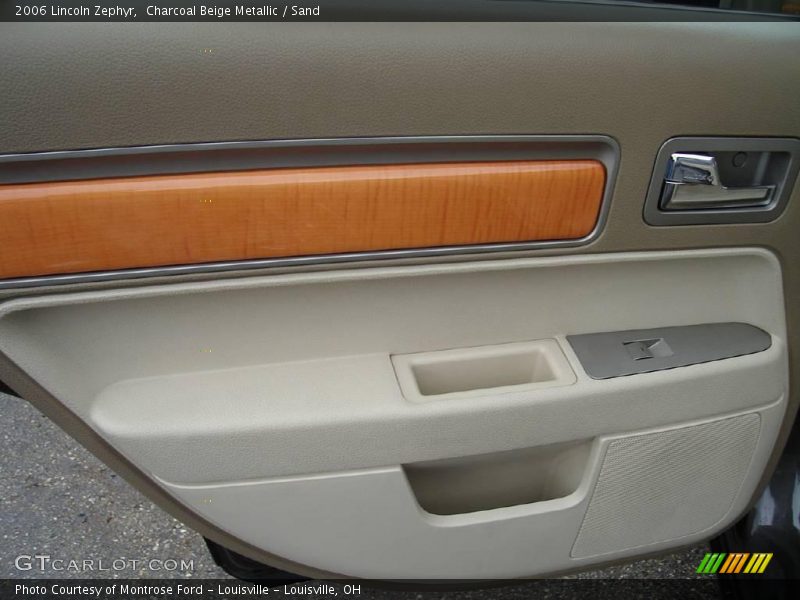 Charcoal Beige Metallic / Sand 2006 Lincoln Zephyr