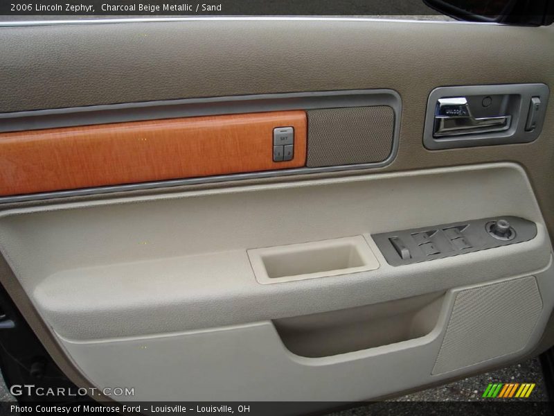 Charcoal Beige Metallic / Sand 2006 Lincoln Zephyr