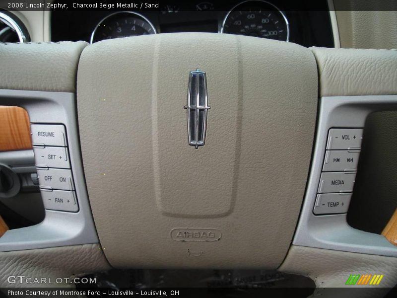 Charcoal Beige Metallic / Sand 2006 Lincoln Zephyr