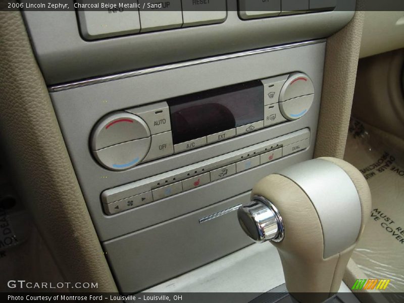 Charcoal Beige Metallic / Sand 2006 Lincoln Zephyr