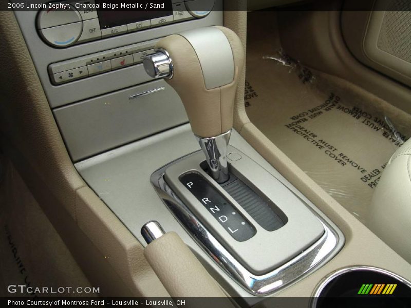 Charcoal Beige Metallic / Sand 2006 Lincoln Zephyr