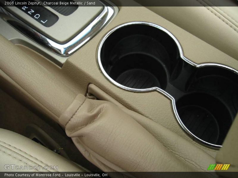 Charcoal Beige Metallic / Sand 2006 Lincoln Zephyr