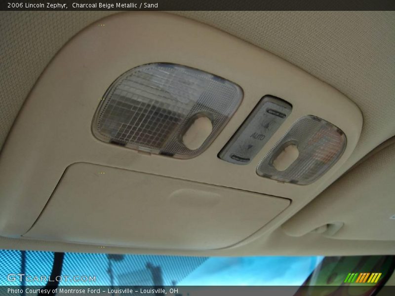 Charcoal Beige Metallic / Sand 2006 Lincoln Zephyr