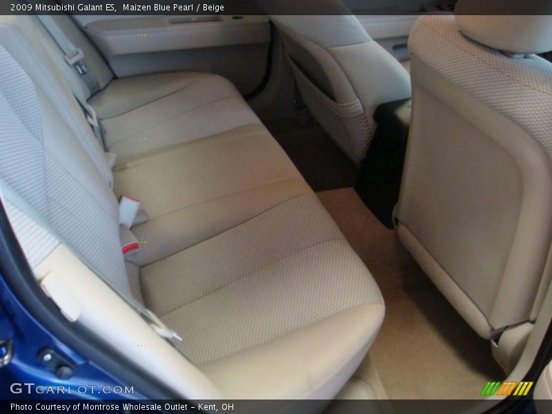 Maizen Blue Pearl / Beige 2009 Mitsubishi Galant ES