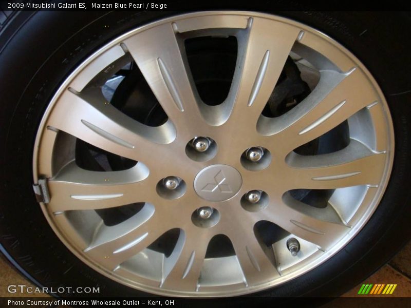 Maizen Blue Pearl / Beige 2009 Mitsubishi Galant ES