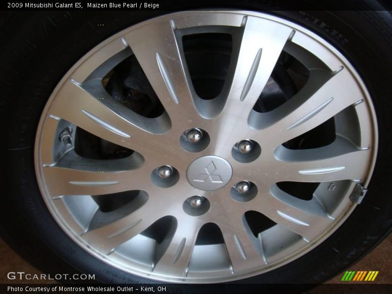 Maizen Blue Pearl / Beige 2009 Mitsubishi Galant ES