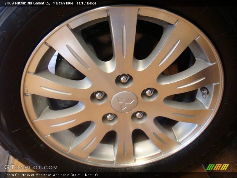 Maizen Blue Pearl / Beige 2009 Mitsubishi Galant ES