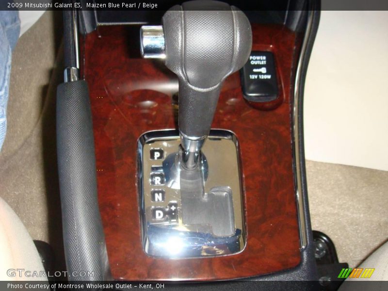 Maizen Blue Pearl / Beige 2009 Mitsubishi Galant ES
