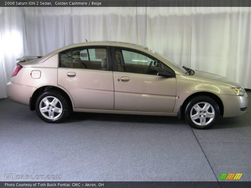 Golden Cashmere / Beige 2006 Saturn ION 2 Sedan