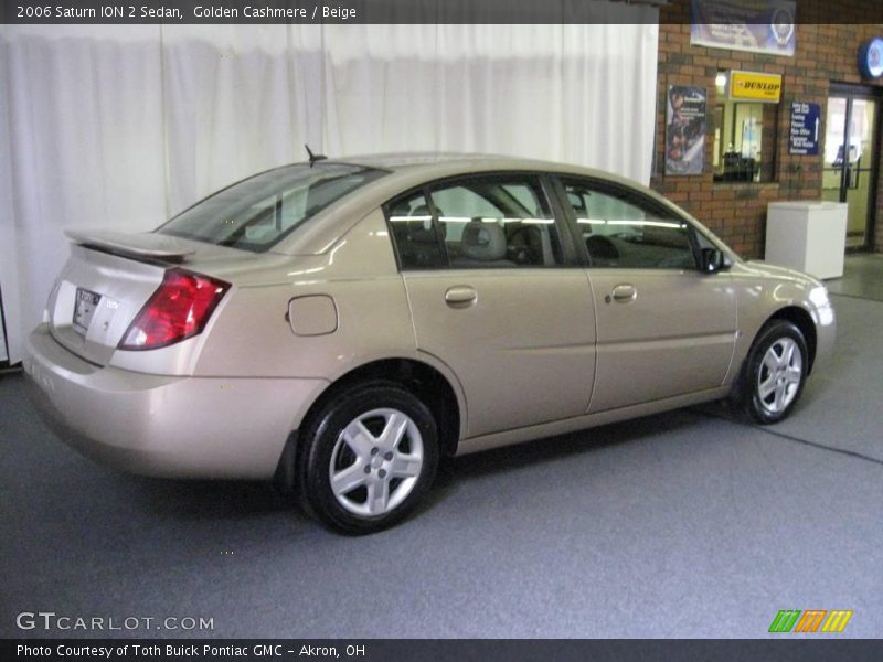 Golden Cashmere / Beige 2006 Saturn ION 2 Sedan