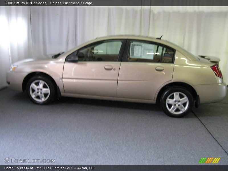 Golden Cashmere / Beige 2006 Saturn ION 2 Sedan