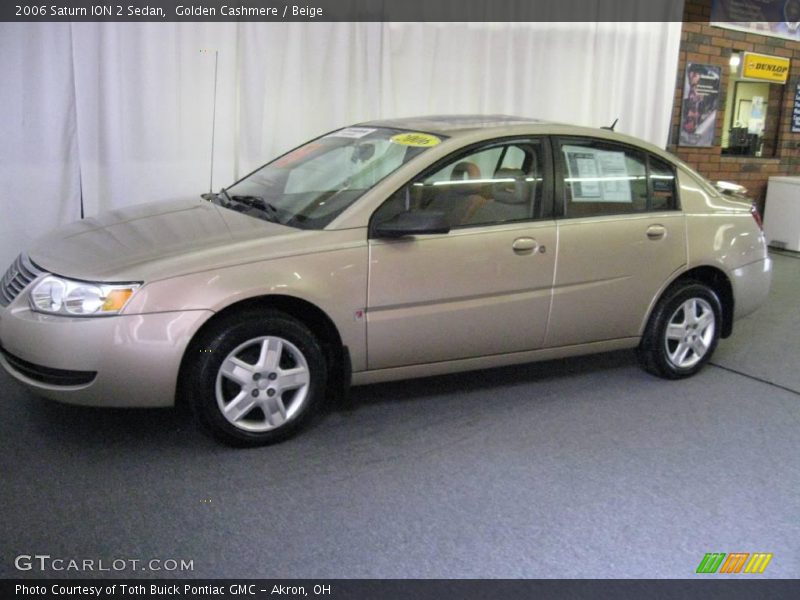 Golden Cashmere / Beige 2006 Saturn ION 2 Sedan