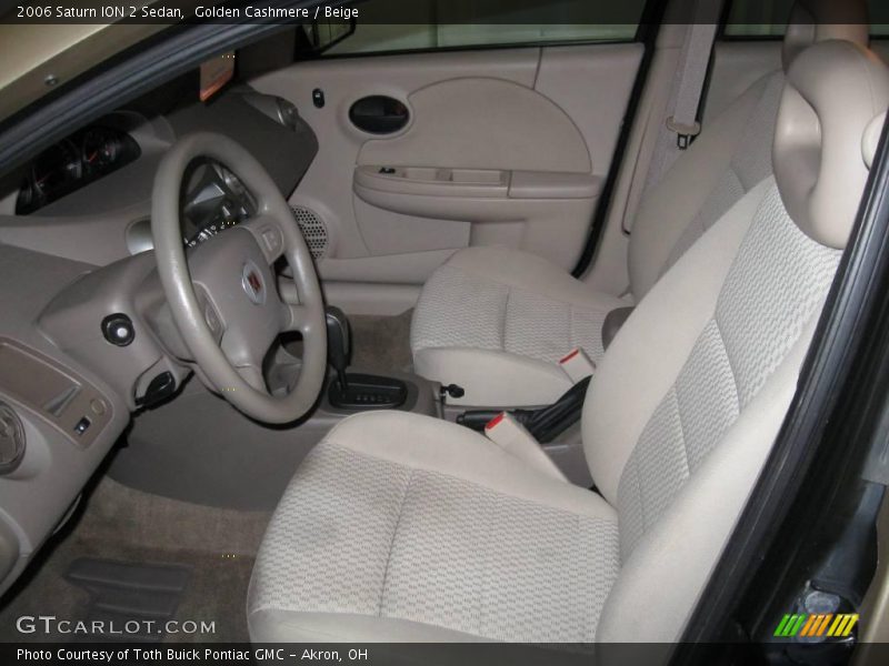 Golden Cashmere / Beige 2006 Saturn ION 2 Sedan