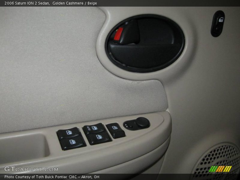 Golden Cashmere / Beige 2006 Saturn ION 2 Sedan
