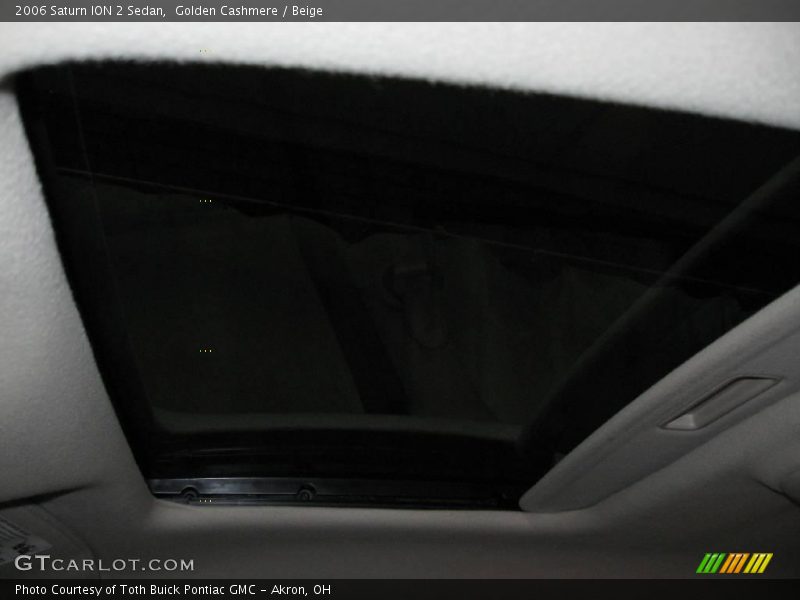 Golden Cashmere / Beige 2006 Saturn ION 2 Sedan