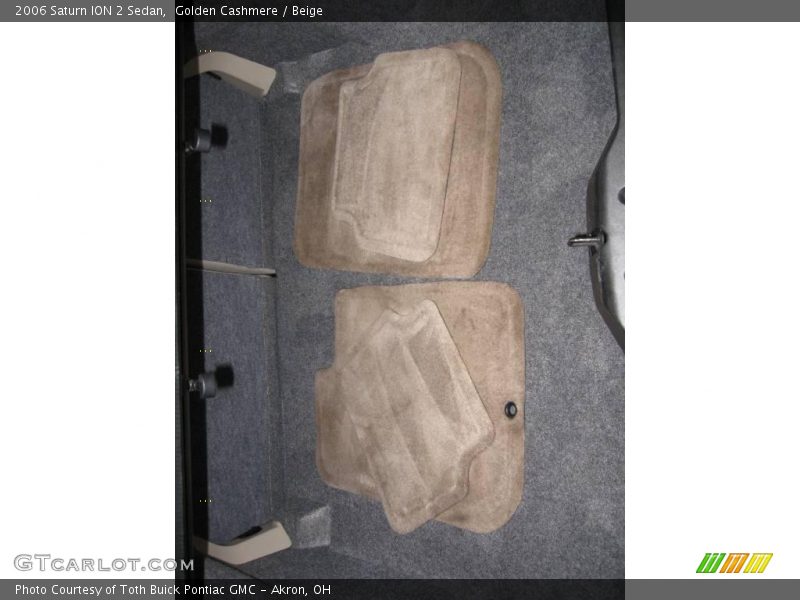 Golden Cashmere / Beige 2006 Saturn ION 2 Sedan