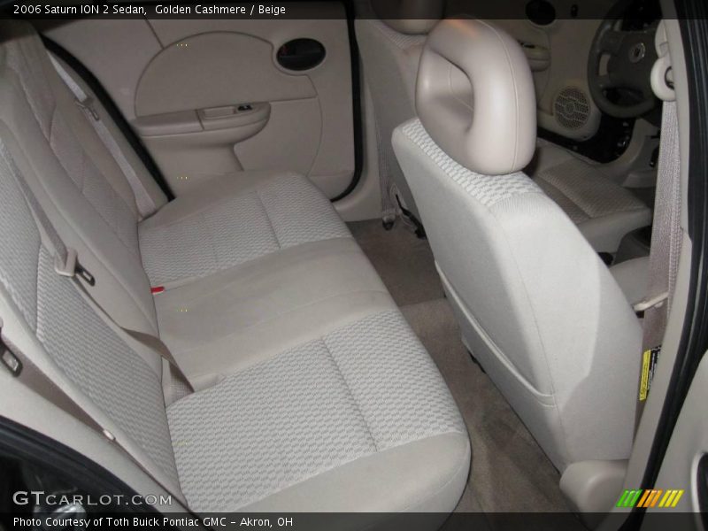 Golden Cashmere / Beige 2006 Saturn ION 2 Sedan