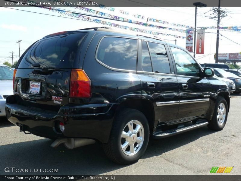 Black Onyx / Ebony Black 2006 GMC Envoy SLT 4x4