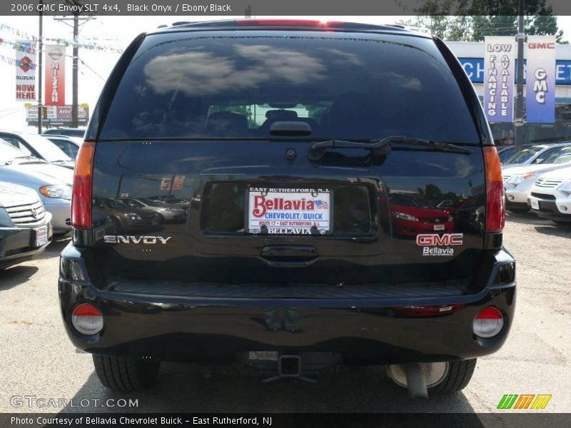 Black Onyx / Ebony Black 2006 GMC Envoy SLT 4x4