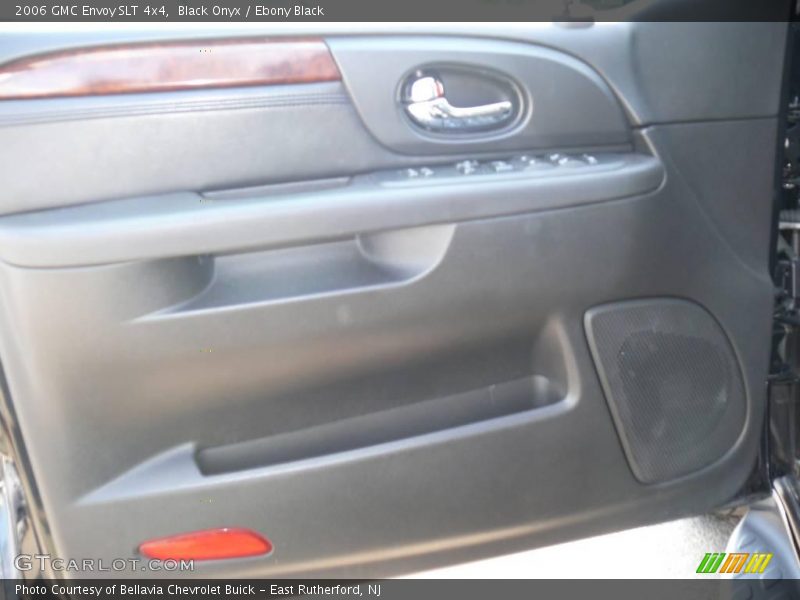 Black Onyx / Ebony Black 2006 GMC Envoy SLT 4x4