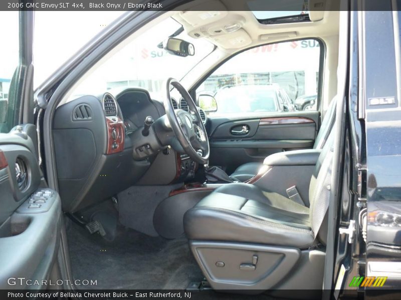 Black Onyx / Ebony Black 2006 GMC Envoy SLT 4x4