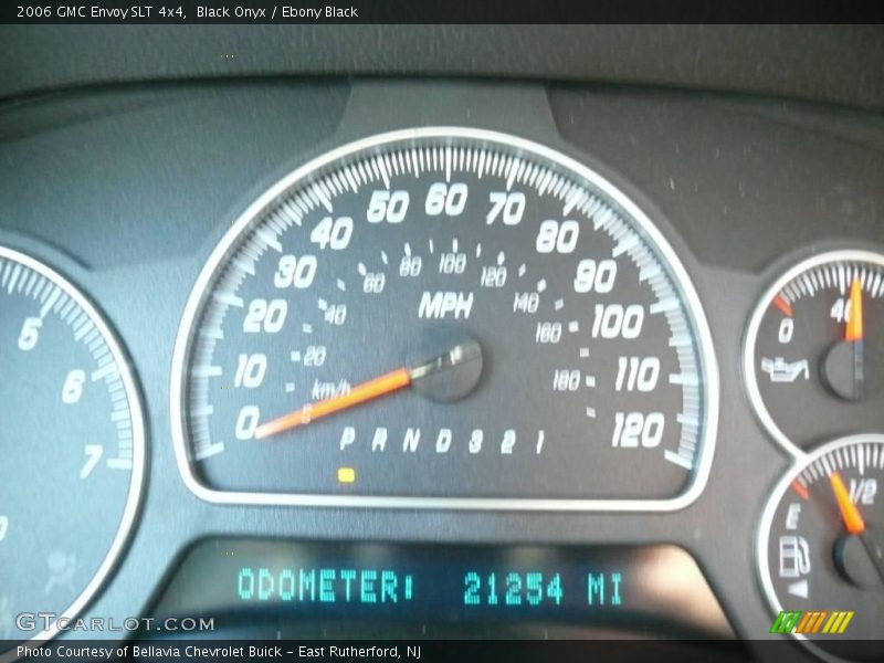 Black Onyx / Ebony Black 2006 GMC Envoy SLT 4x4