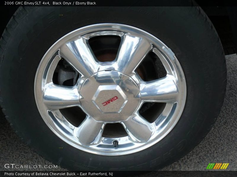 Black Onyx / Ebony Black 2006 GMC Envoy SLT 4x4