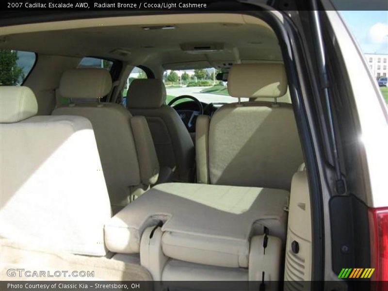 Radiant Bronze / Cocoa/Light Cashmere 2007 Cadillac Escalade AWD
