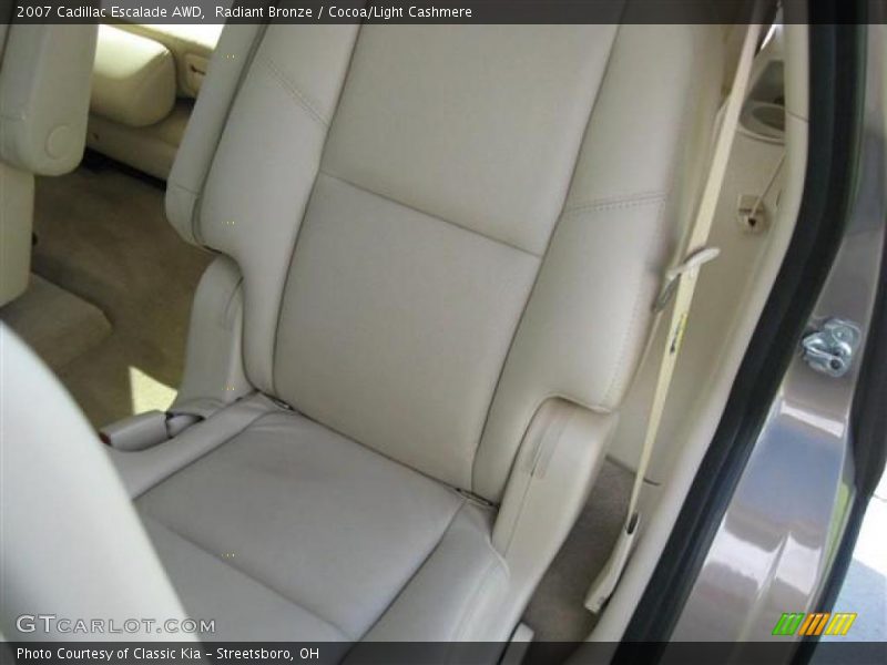 Radiant Bronze / Cocoa/Light Cashmere 2007 Cadillac Escalade AWD