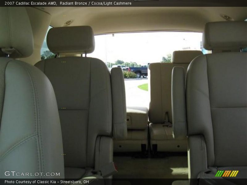 Radiant Bronze / Cocoa/Light Cashmere 2007 Cadillac Escalade AWD